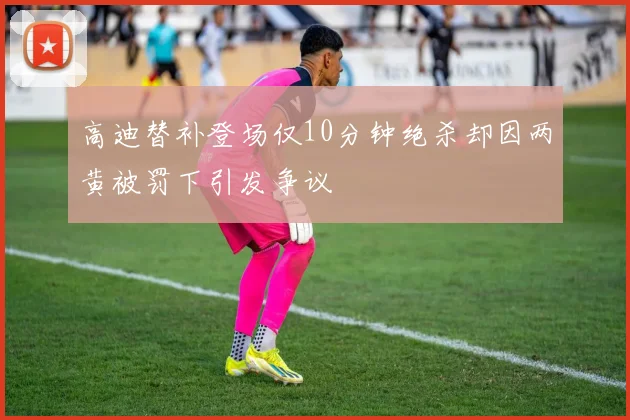 高迪替补登场仅10分钟绝杀却因两黄被罚下引发争议