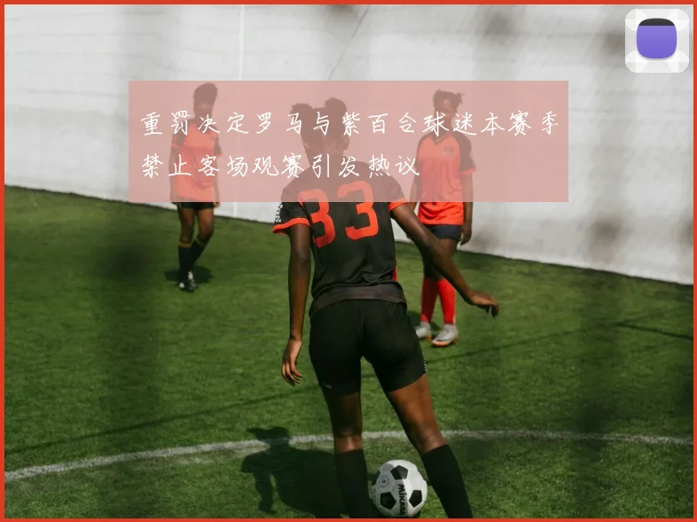 重罚决定罗马与紫百合球迷本赛季禁止客场观赛引发热议