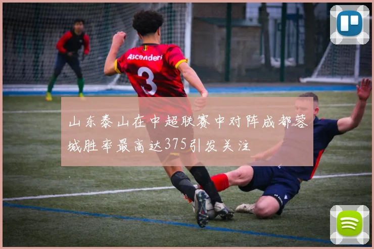 山东泰山在中超联赛中对阵成都蓉城胜率最高达375引发关注